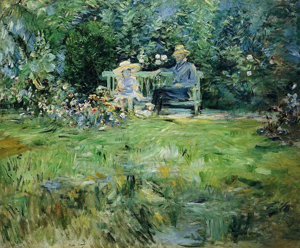 La lezione in giardino - Denver Art Museum